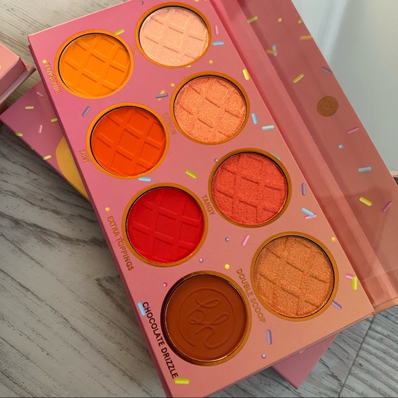 BH Cosmetics Sweet Shoppe Pistachio & Orange Sorbet Palettes - Picture 4 of 4